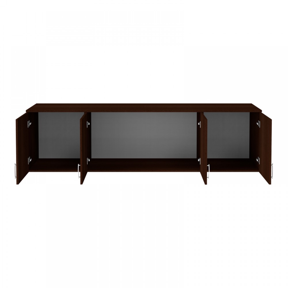 Πατάρι ντουλάπας τετράφυλλο "ROYAL" σε wenge χρώμα 200x58x53