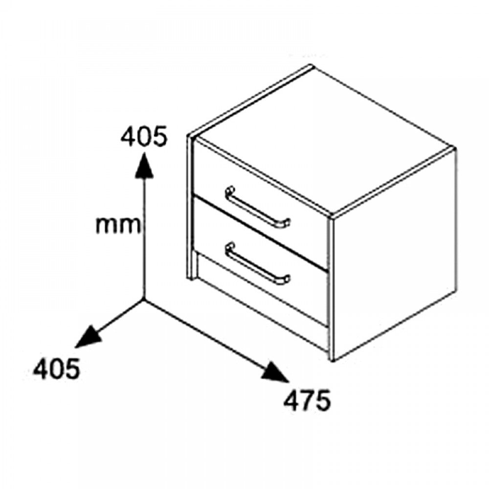 Σετ Κρεβατοκάμαρας  3τμχ "OLYMPUS" σε castillo toro χρώμα 120x200