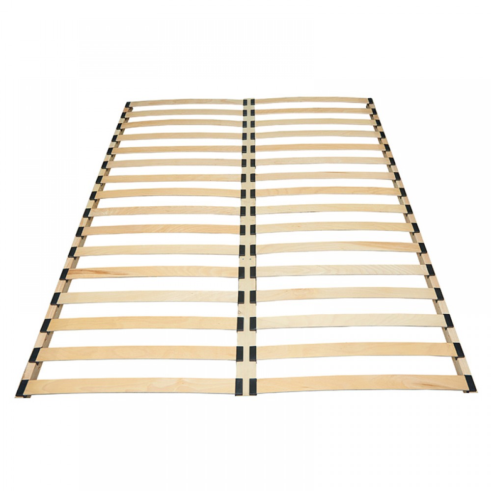 Σετ κρεβατοκάμαρας  4 τμχ "GENEVA" σε φυσικό/λευκό χρώμα 160x200