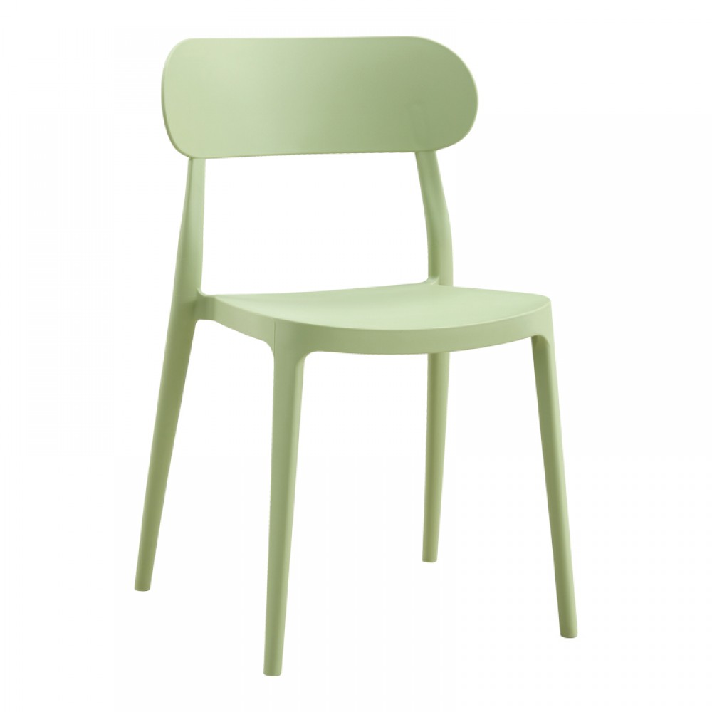 Καρέκλα "AMVROAN" σε μέντα χρώμα 51x49x79.5