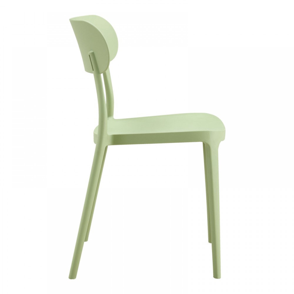 Καρέκλα "AMVROAN" σε μέντα χρώμα 51x49x79.5