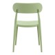 Καρέκλα "AMVROAN" σε μέντα χρώμα 51x49x79.5