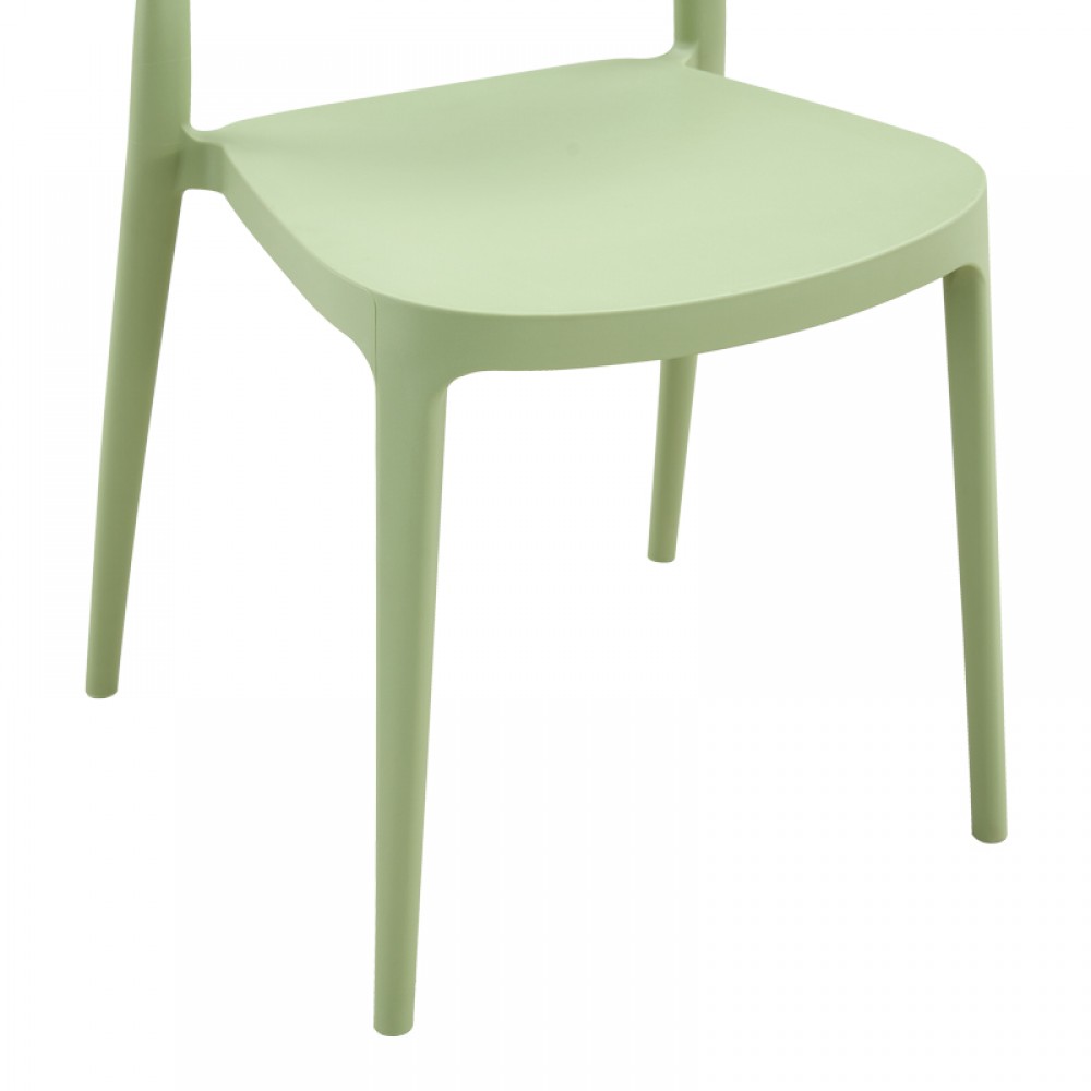 Καρέκλα "AMVROAN" σε μέντα χρώμα 51x49x79.5