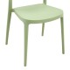 Καρέκλα "AMVROAN" σε μέντα χρώμα 51x49x79.5