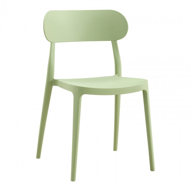 Καρέκλα "AMVROAN" σε μέντα χρώμα 51x49x79.5