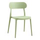 Καρέκλα "AMVROAN" σε μέντα χρώμα 51x49x79.5