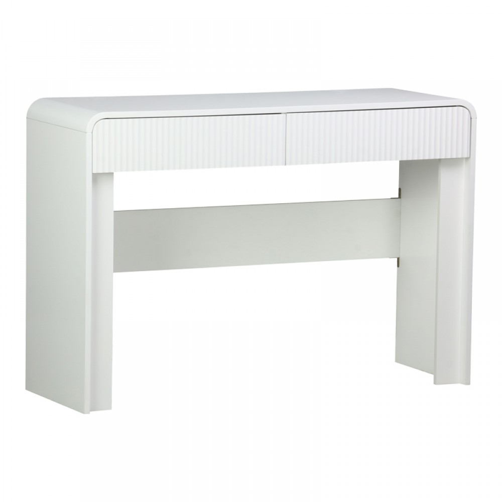 Κονσόλα "ZEPLEN" σε λευκό χρώμα 110x38x75