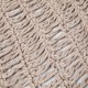 Δίχτυ σκίασης μακραμέ "SHELTO" σε μπεζ απόχρωση 400x400x27