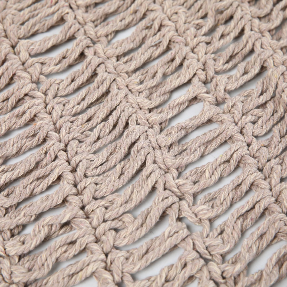 Δίχτυ σκίασης μακραμέ "SHELTO" σε μπεζ απόχρωση 300x400x27