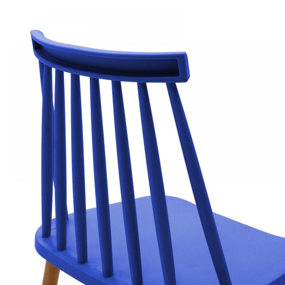 Καρέκλα "AURORA" σε μπλε χρώμα 42x49.5x77