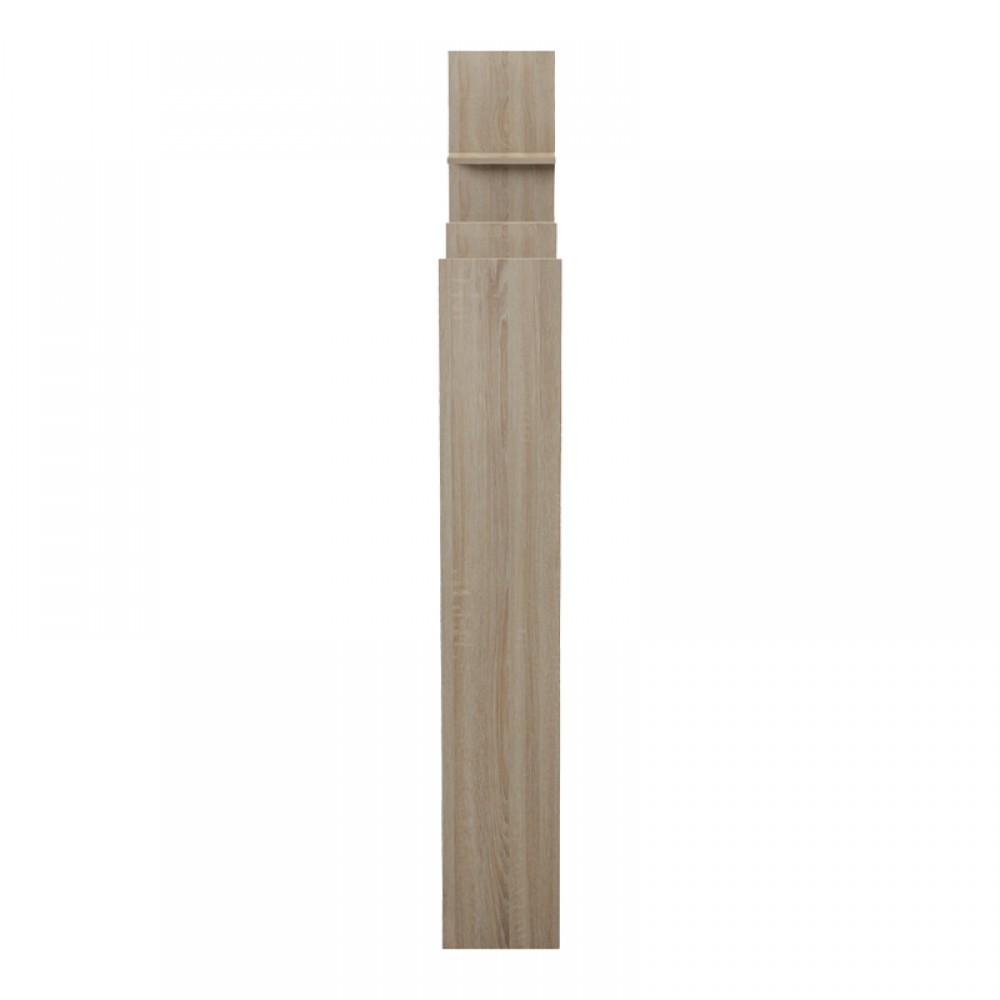 Βιβλιοθήκη "MANCO" σε sonoma χρώμα 122x25.5x188