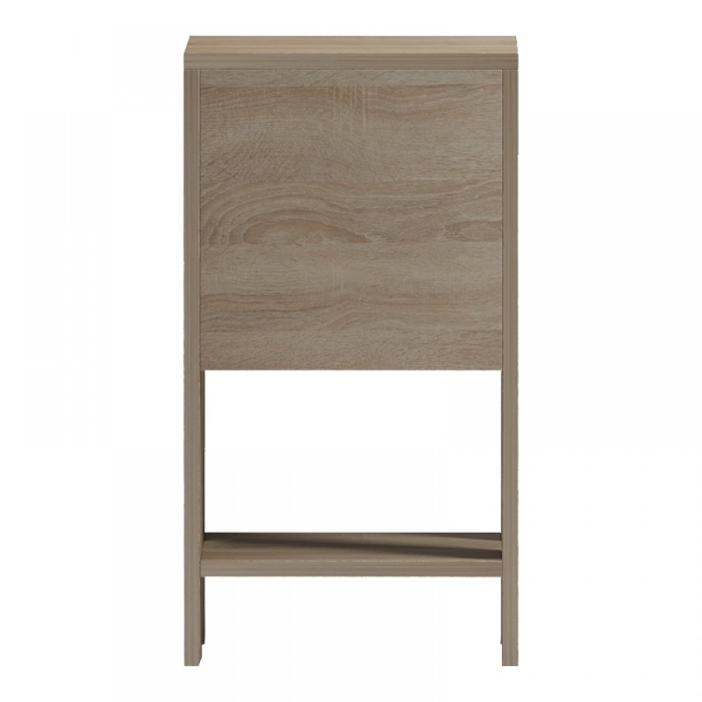 Κομοδίνο "REPPO" σε χρώμα σονόμα 30x30x55