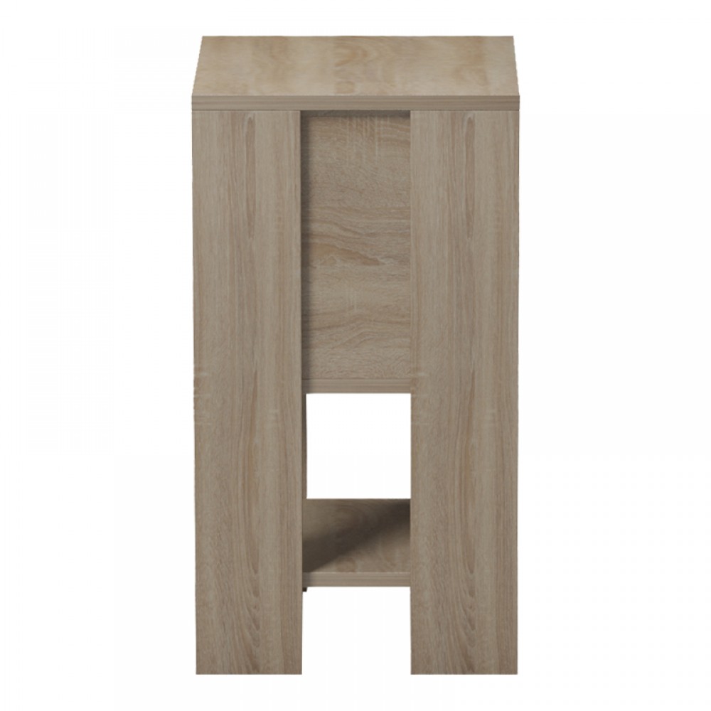 Κομοδίνο "REPPO" σε χρώμα σονόμα 30x30x55