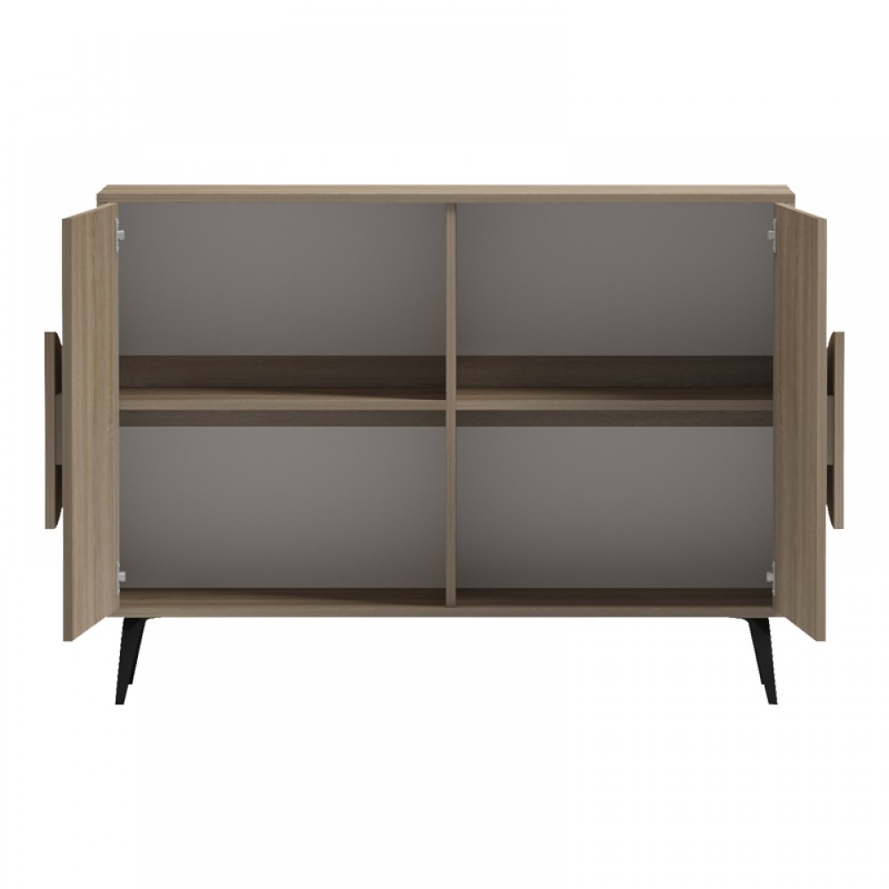 Μπουφές "GORA" σε sonoma χρώμα 110x35.5x82