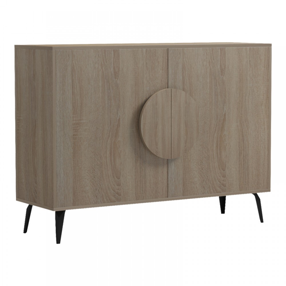 Μπουφές "GORA" σε sonoma χρώμα 110x35.5x82