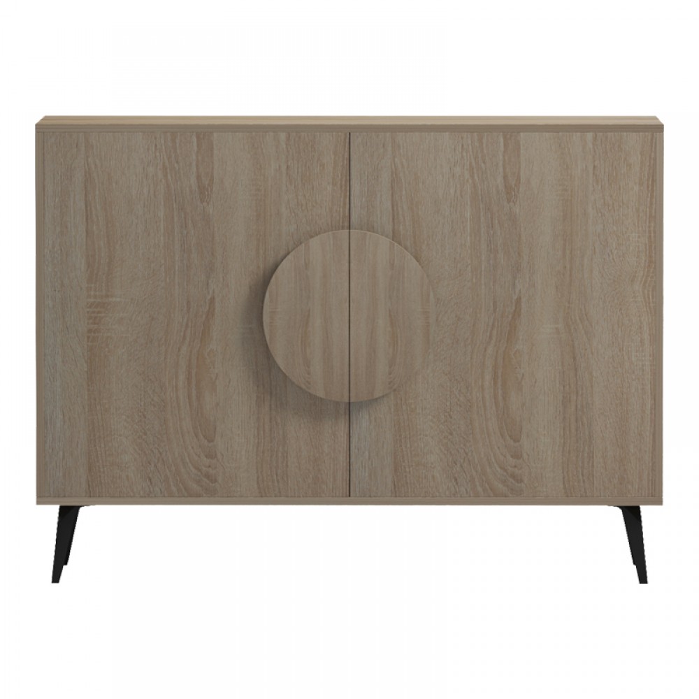 Μπουφές "GORA" σε sonoma χρώμα 110x35.5x82