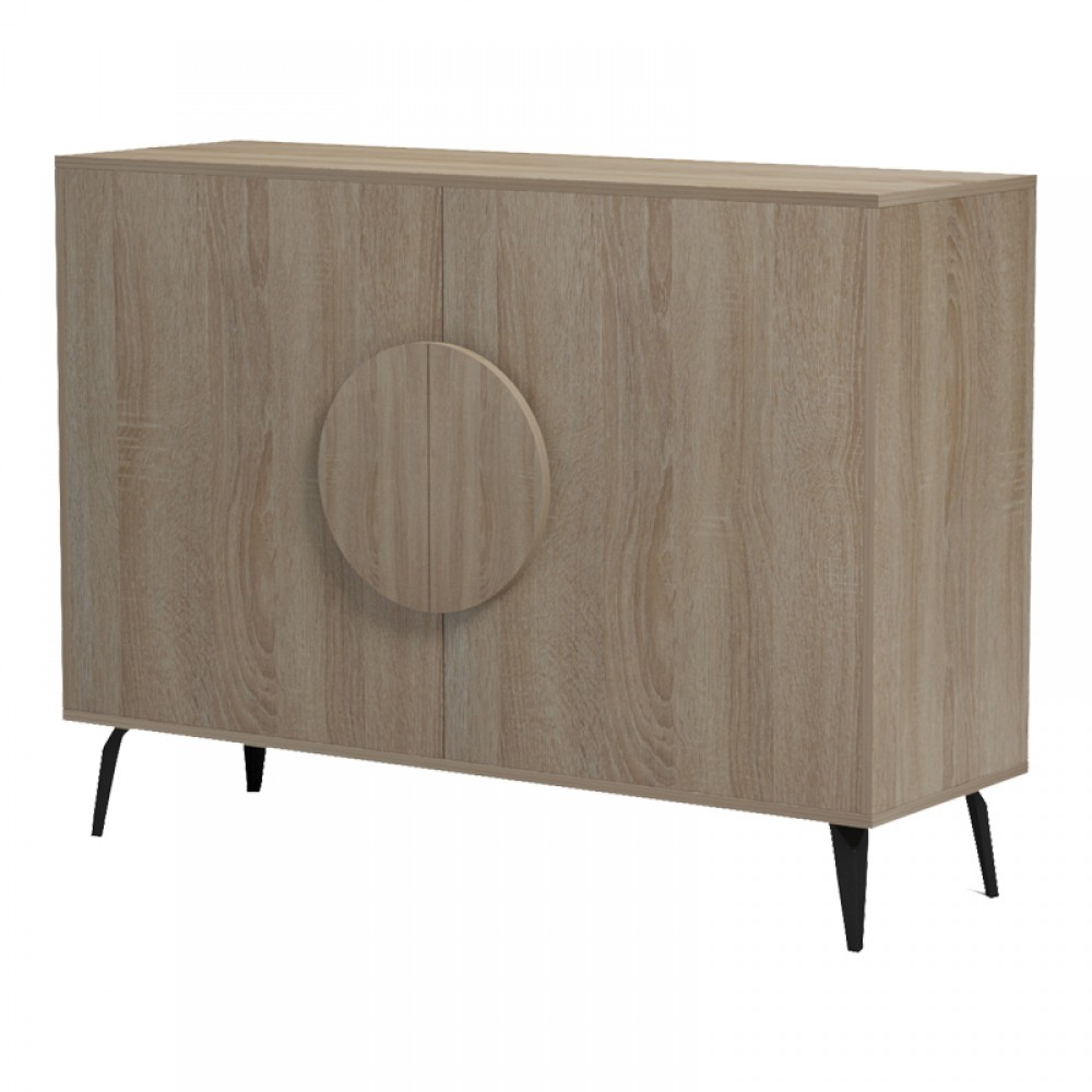 Μπουφές "GORA" σε sonoma χρώμα 110x35.5x82