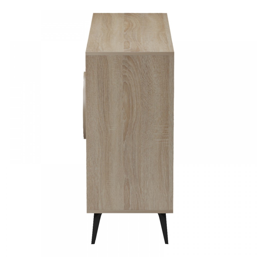 Μπουφές "GORA" σε sonoma χρώμα 110x35.5x82