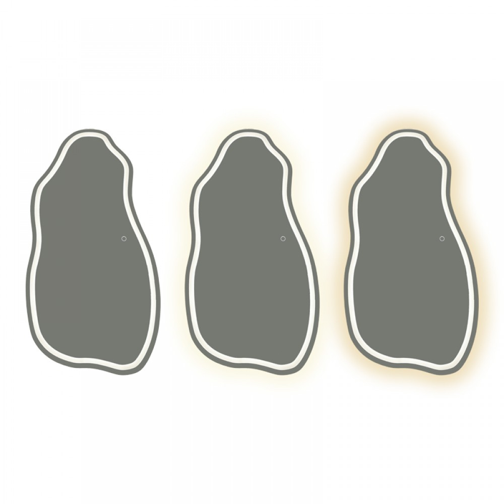 Καθρέπτης τοίχου led "Wervia" 60x2.5x120