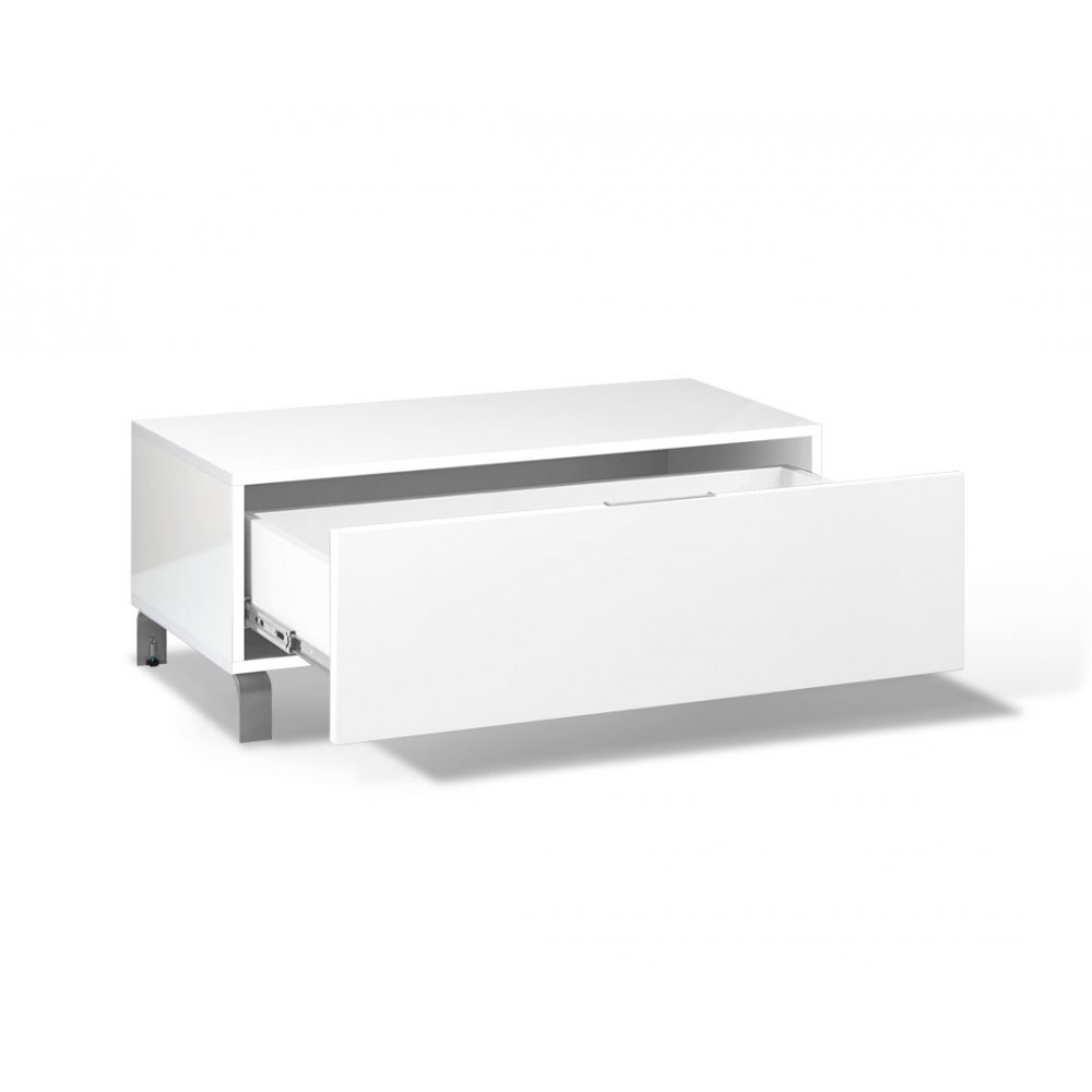 Συρταριέρα "COMMODE 1F" σε χρώμα λευκό 100x50x40