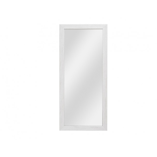 Καθρέπτης "APOLON PA-3" σε χρώμα λευκό-δρυς 50x1.80x113