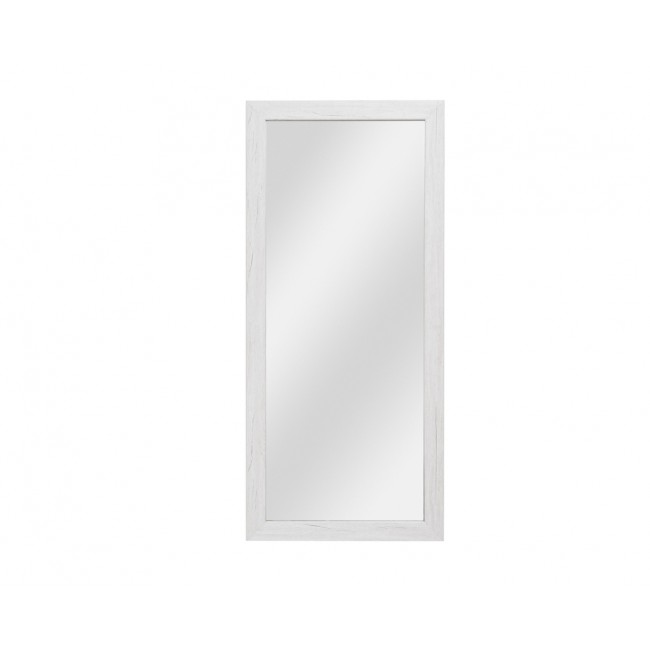 Καθρέπτης "APOLON PA-3" σε χρώμα λευκό-δρυς 50x1.80x113