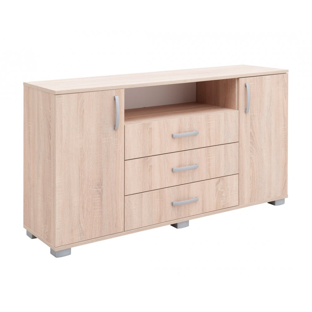 Έπιπλο tv-μπουφές "ROMA 150" σε χρώμα δρυς 150x40x80