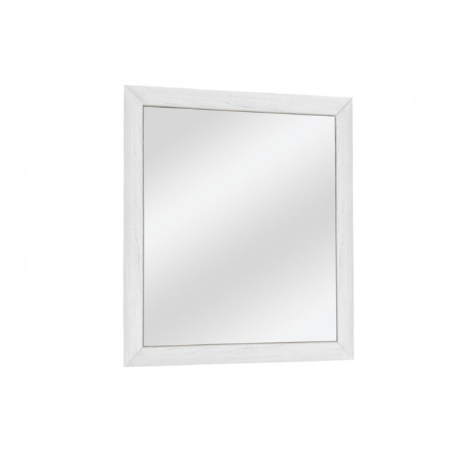 Καθρέπτης "MONIKA" σε χρώμα λευκό-δρυς 65x1,80x75