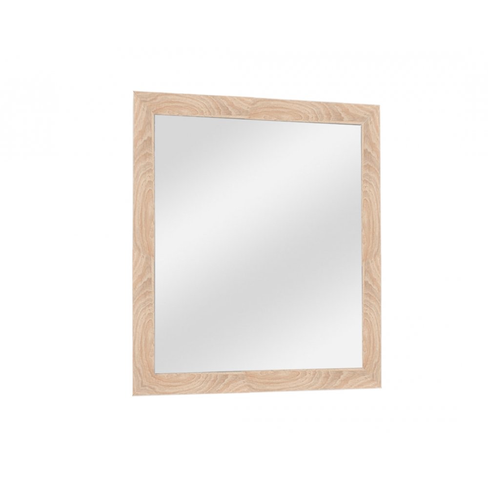 Καθρέπτης "MONIKA" σε χρώμα δρυς 65x1,80x75