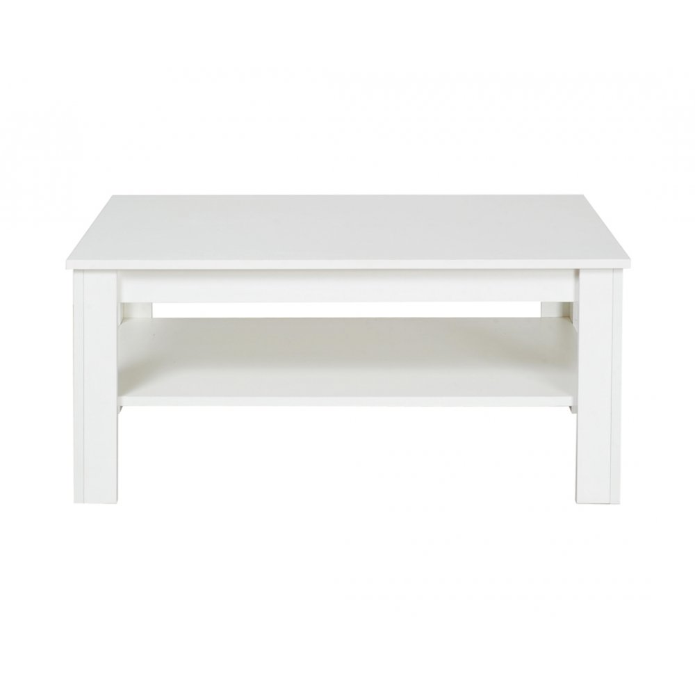 Τραπέζι σαλονιού "SIGMA" σε χρώμα λευκό 102x64x47
