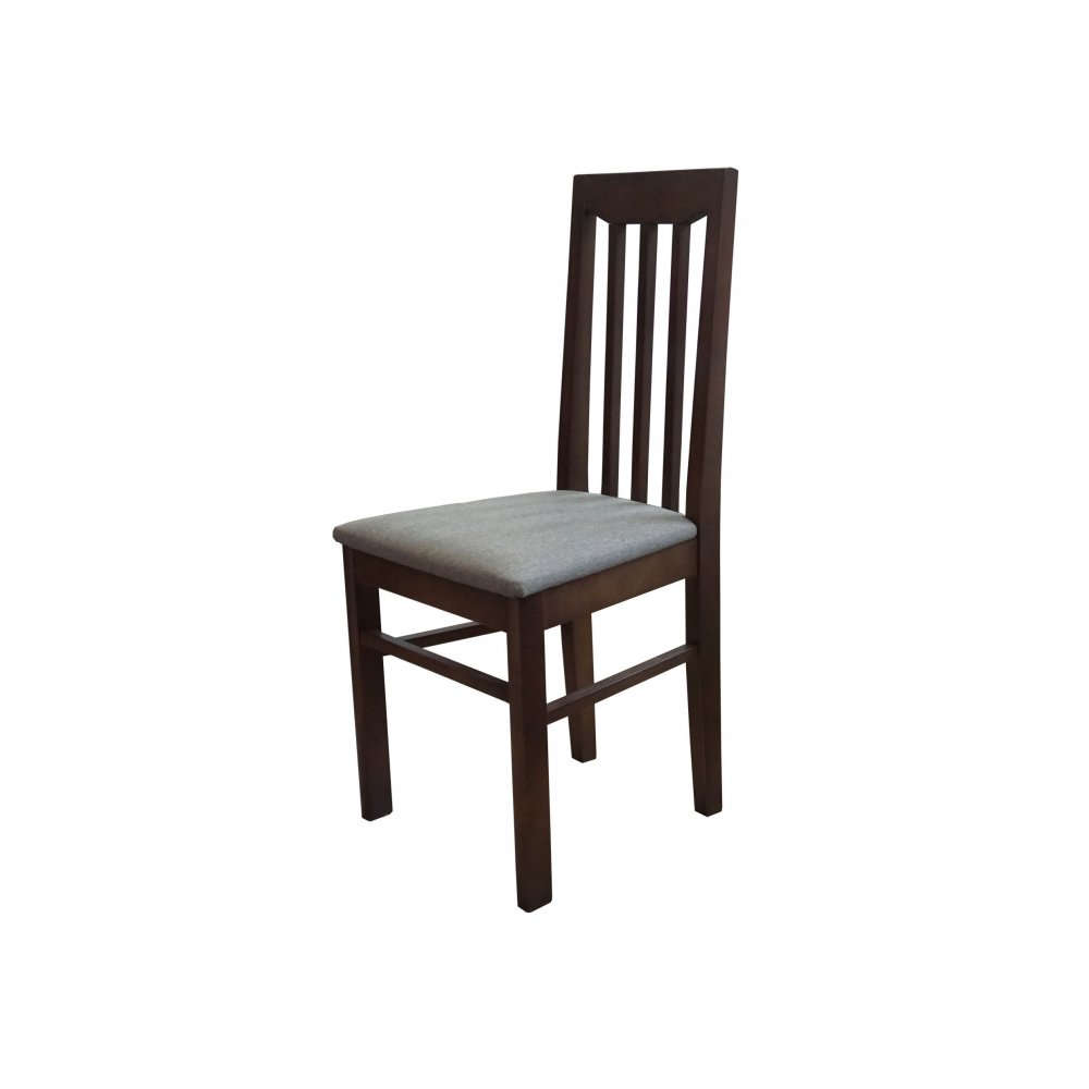 Καρέκλα από μασίφ ξύλο σε χρώμα μπεζ 45x47x97
