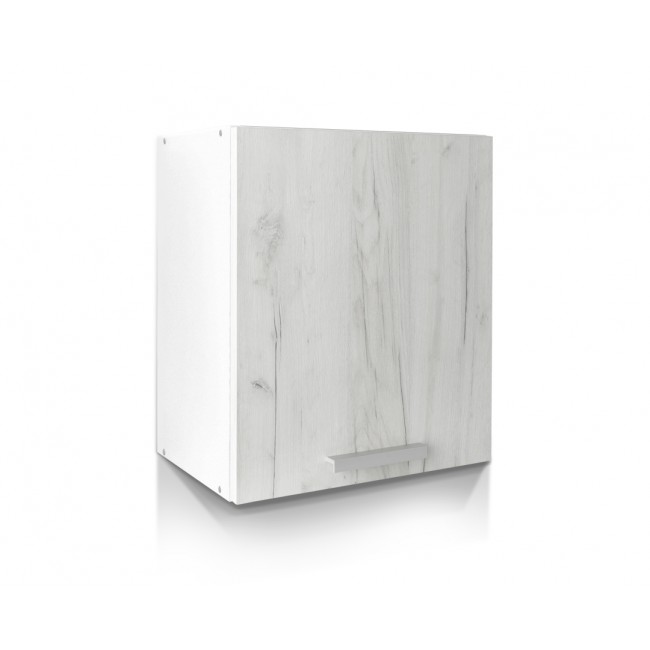 Ντουλάπι απορροφητήρα "IN" σε λευκό δρύς χρώμα 50x31x57