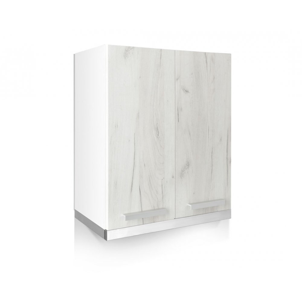 Ντουλάπι απορροφητήρα "IN" σε λευκό δρύς χρώμα 60x31x68