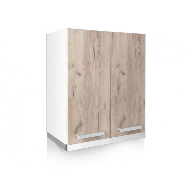 Ντουλάπι απορροφητήρα "IN" σε γκρι δρύς χρώμα 60x31x68