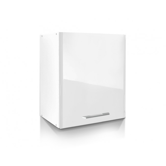 Ντουλάπι απορροφητήρα "IN MDF" σε λευκό γυαλιστερό χρώμα 50x31x57