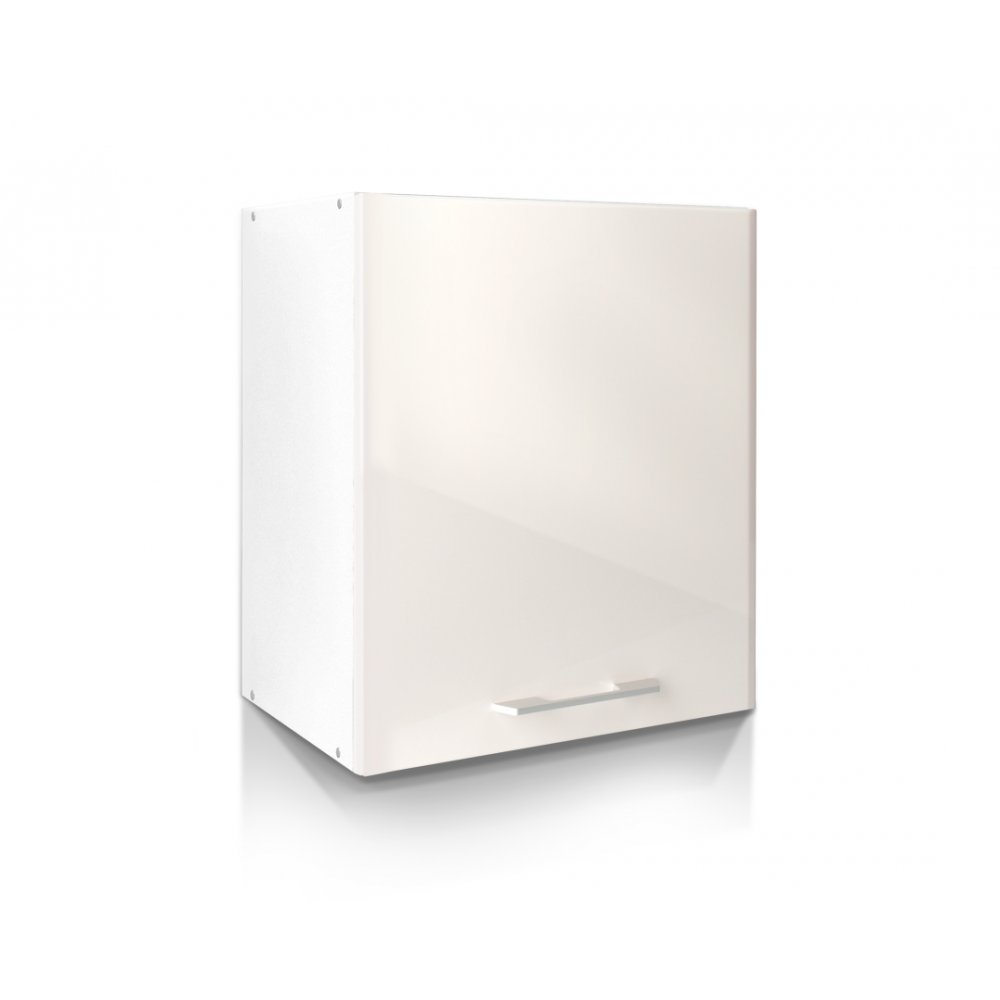 Ντουλάπι απορροφητήρα "IN MDF" σε μπεζ γυαλιστερό χρώμα 50x31x57