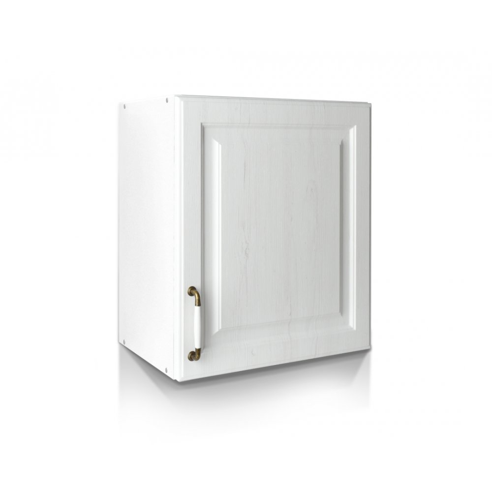 Ντουλάπι απορροφητήρα "RUSTIK" σε λευκό ρουστίκ χρώμα 50x31x57