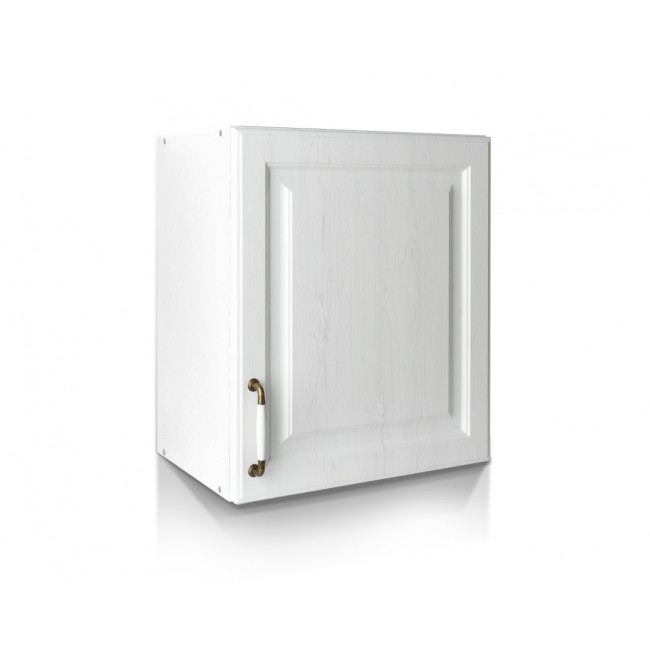 Ντουλάπι απορροφητήρα "RUSTIK" σε λευκό ρουστίκ χρώμα 50x31x57