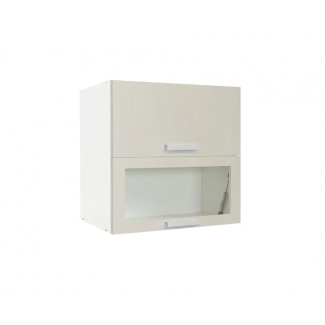 Κρεμαστό ντουλάπι κουζίνας "ΙΝ" σε χρώμα της άμμου ματ 80x31x72