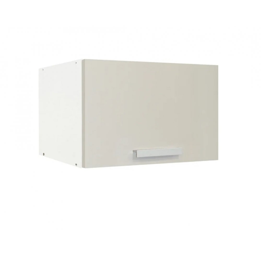 Κρεμαστό ντουλάπι κουζίνας "ΙΝ" σε χρώμα της άμμου ματ 60x31x36