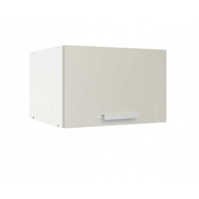 Κρεμαστό ντουλάπι κουζίνας "ΙΝ" σε χρώμα της άμμου ματ 60x31x36