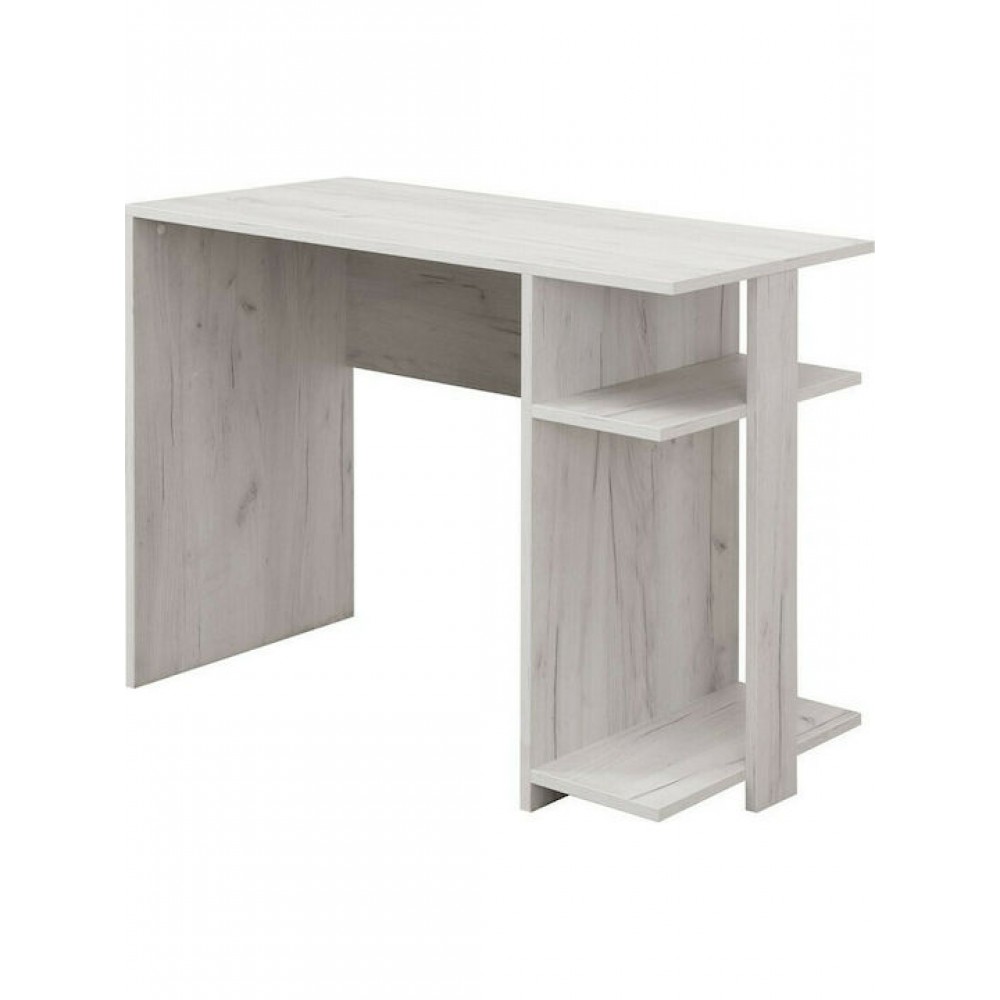 Γραφείο "HAPPY" σε χρώμα δρυς πάγου 104x55x75