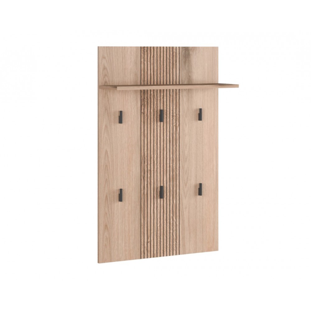 Κρεμάστρα εισόδου "MALAGA" σε χρώμα κανέλα 66x21x102.5