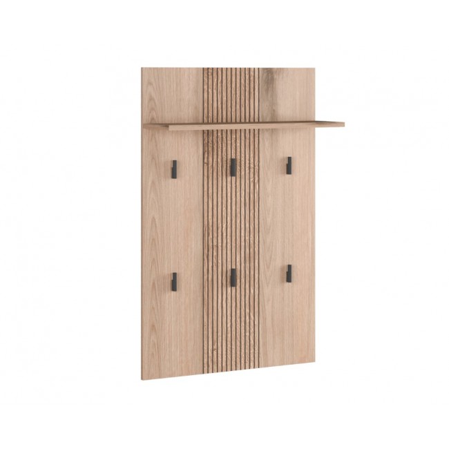 Κρεμάστρα εισόδου "MALAGA" σε χρώμα κανέλα 66x21x102.5