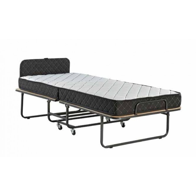 Ράντζο βαρέως τύπου maxi από μέταλλο σε μαύρο χρώμα 90x200x15