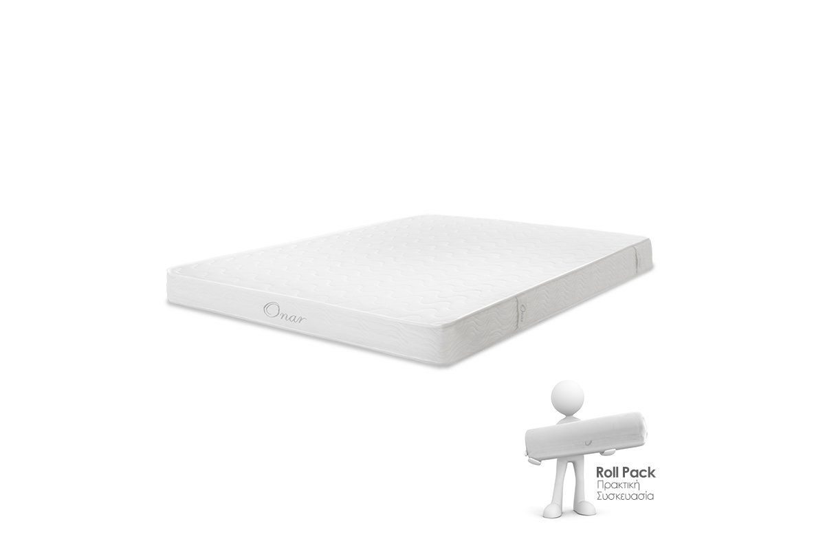 Στρώμα Onar Foam Roll Pack Διπλής Όψης 160×200