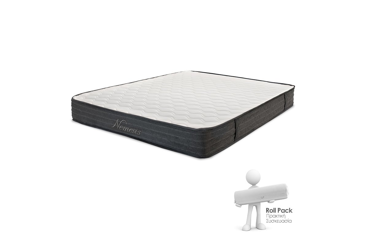 Στρώμα Nemesis Pocket Spring Roll Pack Διπλής Όψης 160×200