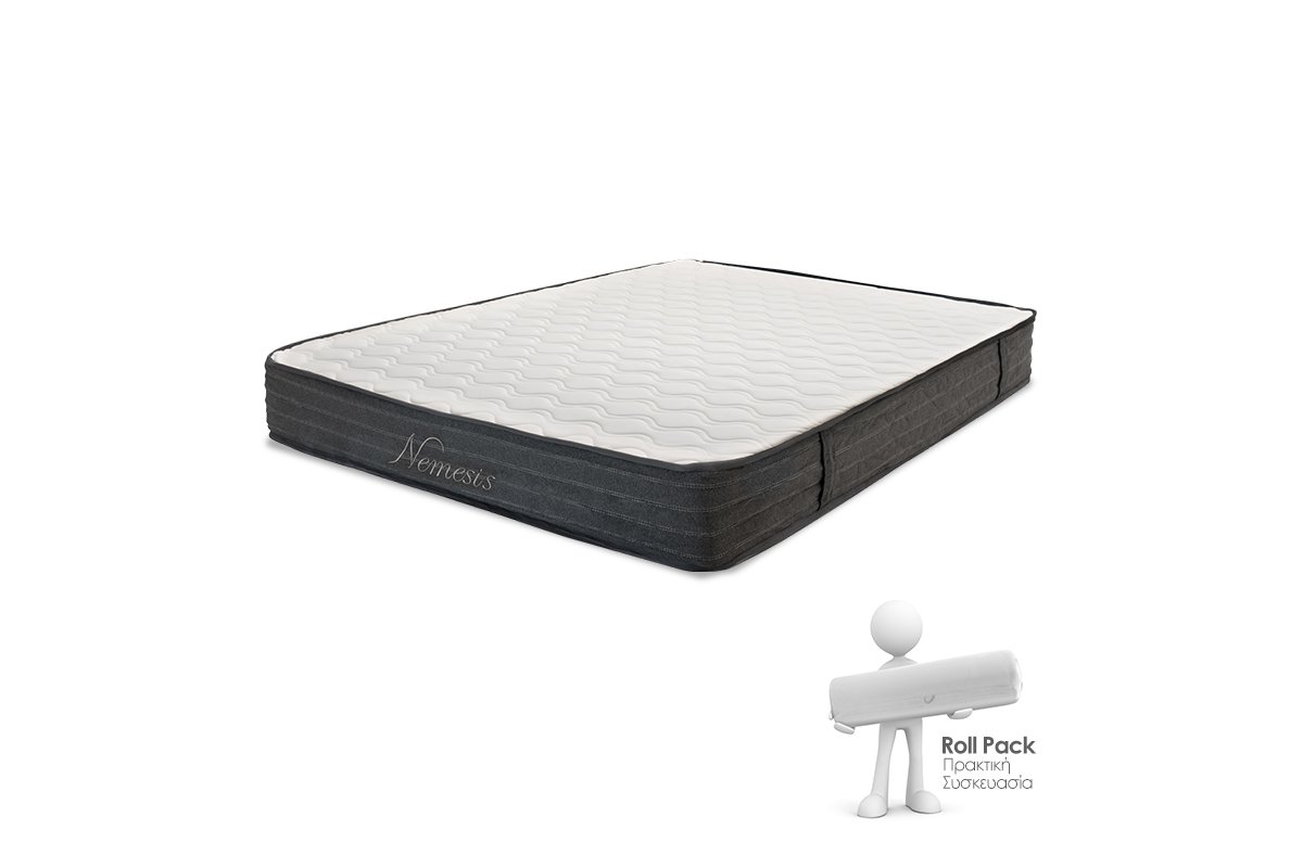 Στρώμα Nemesis Pocket Spring Roll Pack Διπλής Όψης 150×200