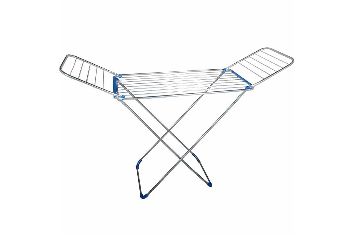 Απλώστρα “STELIA” αλουμινίου με φτερά 182x56x94