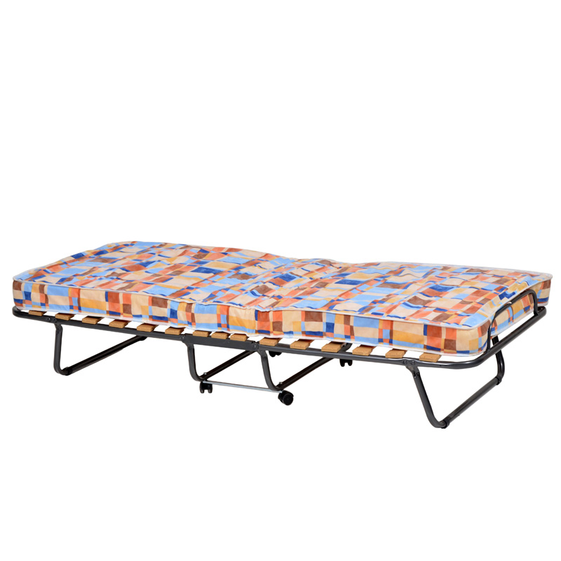 Κρεβάτι -ράντζο (εκστρατείας) “COMO” με μεταλλικό σκελετό 80×190
